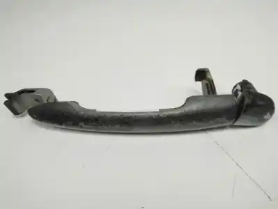 Peça sobressalente para automóvel em segunda mão puxador exterior traseiro esquerdo por renault clio iii k4j780 referências oem iam 361248