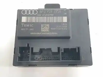 Pezzo di ricambio per auto di seconda mano modulo comfort per audi a6 berlina (4f2) bre riferimenti oem iam 4f0959795f