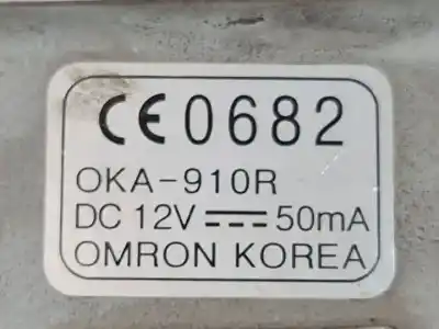 Pezzo di ricambio per auto di seconda mano controllare unità di controllo per ssangyong rodius d/d27dt riferimenti oem iam 8716121101  