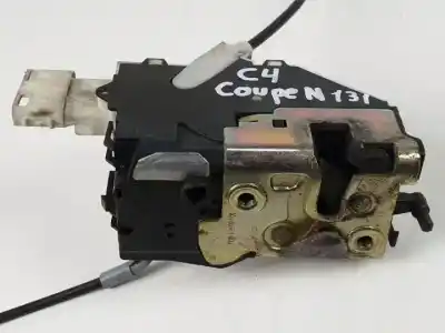Peça sobressalente para automóvel em segunda mão fechadura da porta dianteira direita por citroen c4 coupe nfutu5jp4.nfu referências oem iam 96607006