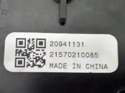 Second-hand car spare part windshiel wiper switch for opel astra j lim. a17dts oem iam references 20941129  