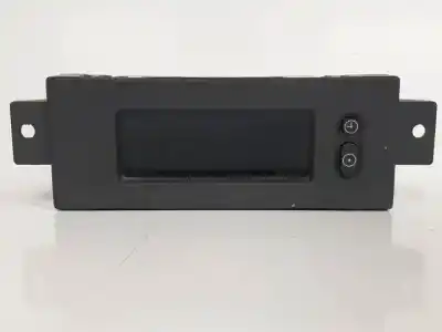 Second-hand car spare part multifunction display for opel meriva z18xe oem iam references 5wk70005