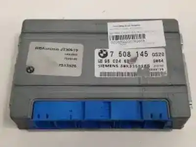 Peça sobressalente para automóvel em segunda mão unidade de controle automática da caixa de câmbio por bmw serie 3 touring (e46) m57d30 referências oem iam 5wk33502ag