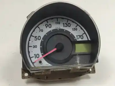Pezzo di ricambio per auto di seconda mano PANNELLO DEGLI STRUMENTI per TOYOTA AYGO (KGB/WNB)  Riferimenti OEM IAM 838000H011A  