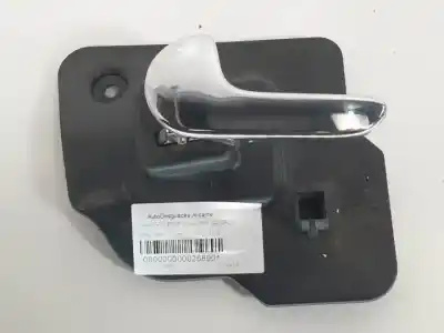 Second-hand car spare part interior left front handle for opel meriva z18xe oem iam references 13121858