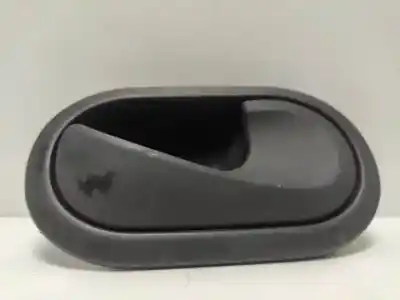 Peça sobressalente para automóvel em segunda mão puxador interior dianteiro direito por renault clio iii k9k766 referências oem iam 310580