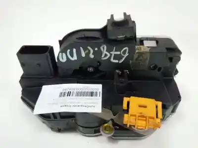 Second-hand car spare part front right door lock for opel astra j lim. a17dts oem iam references   