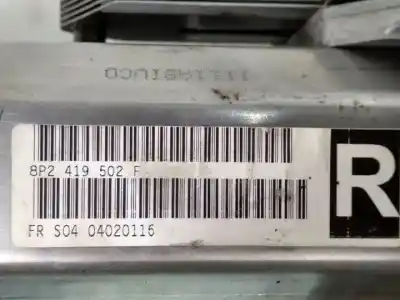 Автозапчастина б/у рульва колонка для audi a3 (8p) bgu посилання на oem iam 8p2419502f  