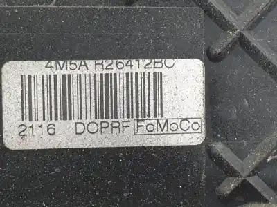 Автозапчастина б/у замок заднього правого дверя для ford focus berlina (cap) d/hhda посилання на oem iam 24000010013  