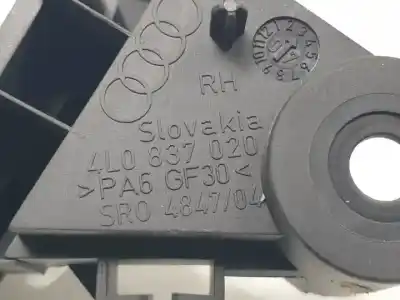 Автозапчасти б/у внутренняя задняя правая ручка за audi q7 (4l) bug ссылки oem iam 4l0837020  