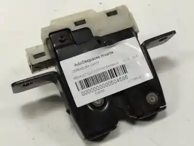 Peça sobressalente para automóvel em segunda mão fechadura do capô por renault clio iii k9k766 referências oem iam 