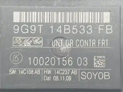 Pezzo di ricambio per auto di seconda mano modulo comfort per ford galaxy (ca1) qxwa riferimenti oem iam 9g9t14b533fb  