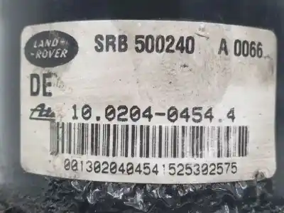 Автозапчасти б/у абс за land rover freelander (ln) 18k4f ссылки oem iam 4btcshdc  srb500240