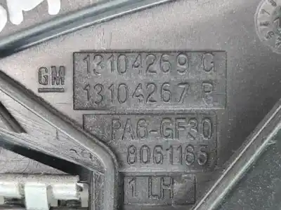 Автозапчасти б/у левая задняя внутренняя ручка за opel corsa c g-z12xe ссылки oem iam 13104269g  8061165