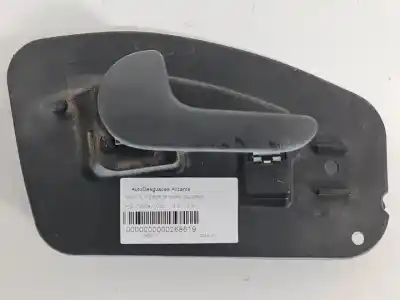 Second-hand car spare part interior left rear handle for opel corsa c g-z12xe oem iam references 13104269g