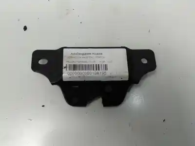 Second-hand car spare part Trunk Lock for PEUGEOT 206 BERLINA XR OEM IAM references   