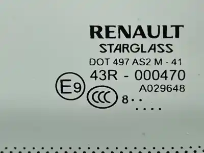 Recambio de automóvil de segunda mano de luna custodia trasera derecha para renault laguna coupe gt referencias oem iam 833000003r  