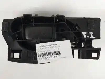 Автозапчасти б/у левая задняя внутренняя ручка за peugeot 208 9h06 ссылки oem iam 96555518   Автозапчасти б/у левая задняя внутренняя ручка за peugeot 208 9h06 ссылки oem iam 96555518