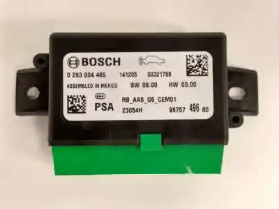 Автозапчастина б/у електронний модуль для citroen c4 cactus 9hp посилання на oem iam 9675749680