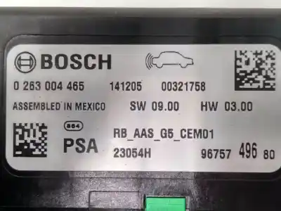 Автозапчастина б/у електронний модуль для citroen c4 cactus 9hp посилання на oem iam 9675749680  