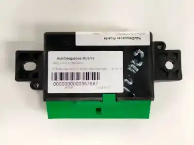 Автозапчастина б/у електронний модуль для citroen c4 cactus 9hp посилання на oem iam 9675749680  