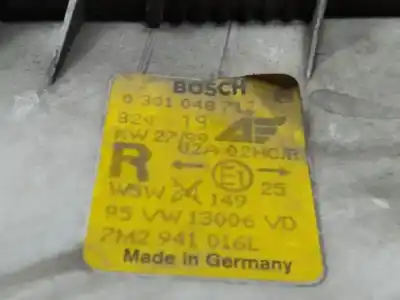 Second-hand car spare part right headlight for ford galaxy (vx) afn oem iam references 13235255  