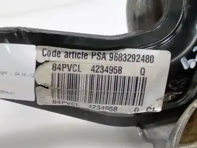 Автозапчастина б/у педаль гальм для citroen c4 cactus 9hp посилання на oem iam 9683292480  