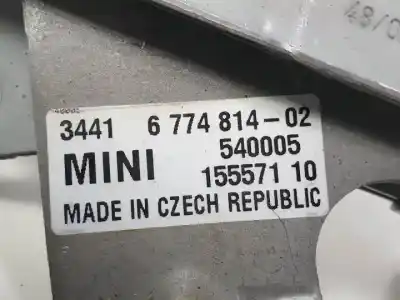 Автозапчастина б/у важіль ручного гальма для mini cabrio (r52) w11 посилання на oem iam 677481402  