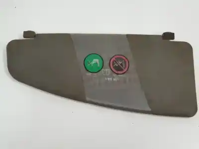 Second-hand car spare part right sunshade for fiat i doblò (119) 223a7000 oem iam references   