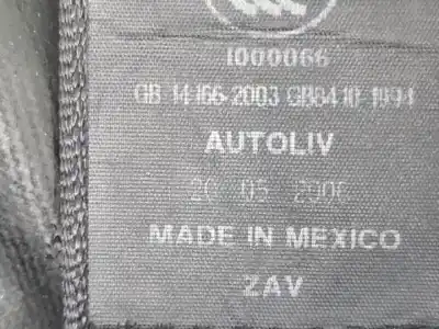 Автозапчасти б/у задний правый ремень безопасности за volkswagen jetta (1k2) bkc ссылки oem iam 6050317f1a  