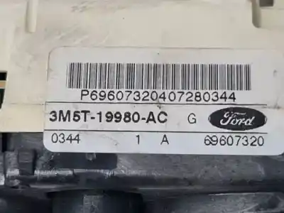 Peça sobressalente para automóvel em segunda mão comando de sofagem (chauffage / ar condicionado)  por ford focus c-max (cap) aoda.aodb.syda.g6da.hwda referências oem iam 3m5t19980ac  