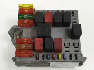 Автозапчасти б/у БЛОК РЕЛЕ/ПРЕДОХРАНИТЕЛЕЙ за FIAT I DOBLÒ (119)  ссылки OEM IAM   