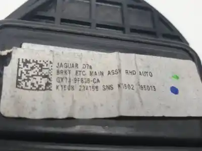 Автозапчастина б/у педальний потенціометр для jaguar xe 204dtd посилання на oem iam gx739f836ca  