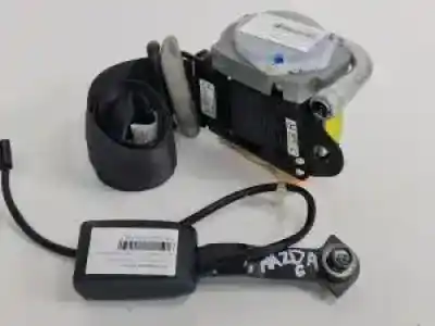 Second-hand car spare part front right seat belt for mazda 6 sedán (gh) 2.0 mzr (ghefp) oem iam references 