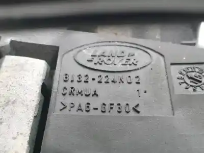 Автозапчастина б/у завнішня ручка задня ліва для jaguar xe 204dtd посилання на oem iam dk62224a00aa  