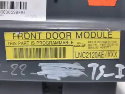 Second-hand car spare part central locking pump for jaguar xj ac.kb.9hp oem iam references a030770  