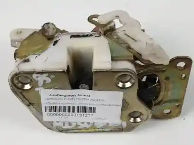 Автозапчасти б/у замок задней левой двери за mitsubishi montero (v20/v40) 4m40 ссылки oem iam 