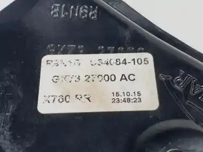 Автозапчастина б/у регулятор скла заднього правого для jaguar xe 204dtd посилання на oem iam c39793101  