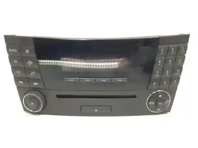 Tweedehands auto-onderdeel audiosysteem / radio-cd voor mercedes-benz clase e (w211) familiar 112954 oem iam-referenties a2118701289