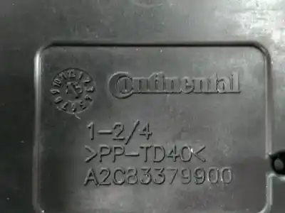 Second-hand car spare part central locking pump for dacia sandero h4b408 oem iam references a2c83379900  a2c97557000