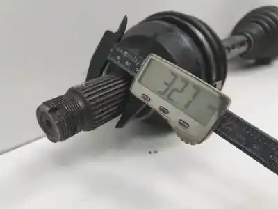 Peça sobressalente para automóvel em segunda mão transmissão dianteira esquerda por bmw x5 (e53) 448s2 referências oem iam   