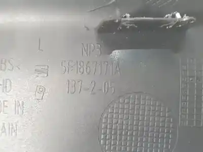 Автозапчастина б/у передні молдинги для seat leon (5f1) clh посилання на oem iam 5f1867171a  