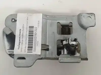 Автозапчастина б/у ліва задня внутрішня ручка для mitsubishi montero (v20/v40) 6g72 посилання на oem iam   