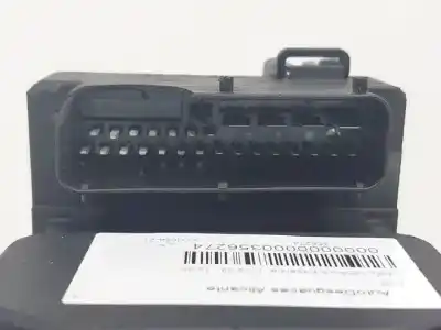 Peça sobressalente para automóvel em segunda mão abs por opel meriva g-z16xe referências oem iam 0273004227  09127108