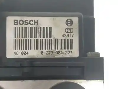 Peça sobressalente para automóvel em segunda mão abs por opel meriva g-z16xe referências oem iam 0273004227  09127108