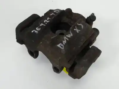 Peça sobressalente para automóvel em segunda mão pinça de travão traseira direita por bmw x3 (e83) m54256s5 referências oem iam 
