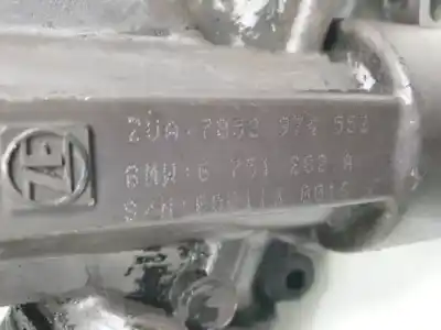 Second-hand car spare part steering rack for bmw x5 (e53) 448s2 oem iam references 6751262a  7852974553
