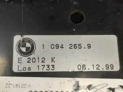 Peça sobressalente para automóvel em segunda mão coluna de direcção por bmw x5 (e53) 448s2 referências oem iam 10942659  0390201666