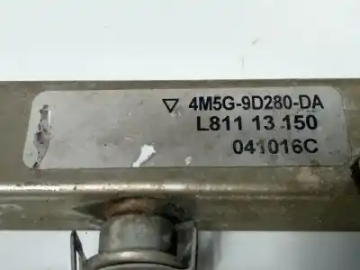 Автозапчасти б/у рампа инжектора за ford focus c-max (cap) qqdb ссылки oem iam 4m5g9d280da  