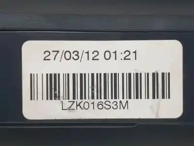 Second-hand car spare part electronic module for peugeot 508 rh02 oem iam references 9801862580  